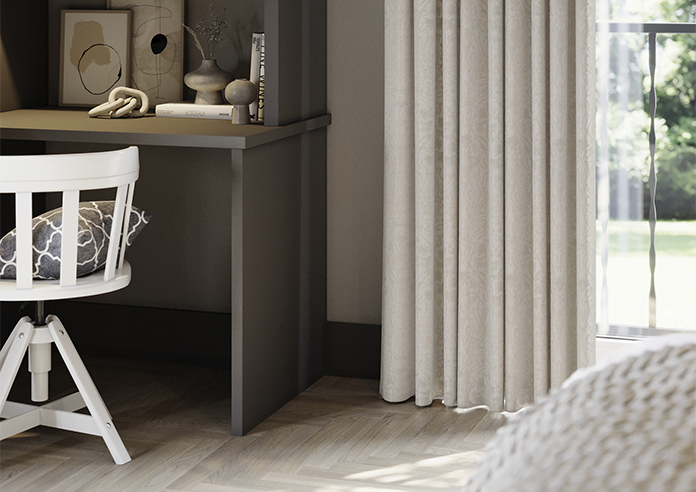 Tiverton, Ivory - Made to Measure Curtains - Image 5